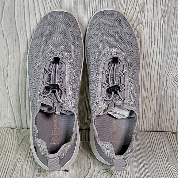 Spenco Chelsea Sneaker Wild Dove Tan Slip On Womens Size 7 NEW In BOX - Picture 7 of 16